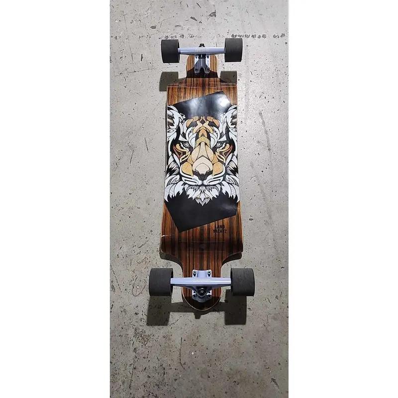 Landyachtz Switch 35" Tiger Drop-Down Longboard – Limited Edition 1