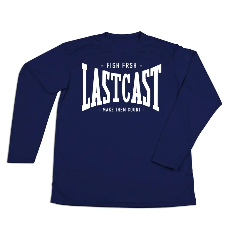 Lastcast Performance Long-Sleeve Athletic Shirt