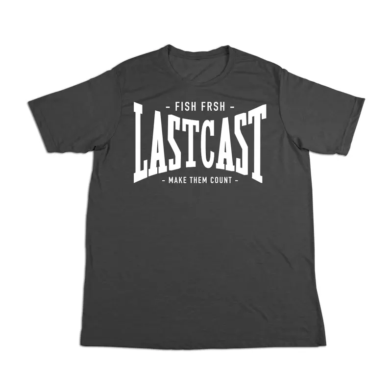 Lastcast Soft-Feel Short-Sleeve Tee