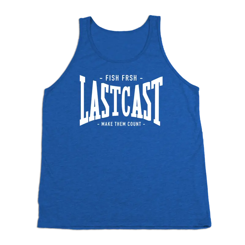 Lastcast Tri-Blend Sleeveless Tank Top