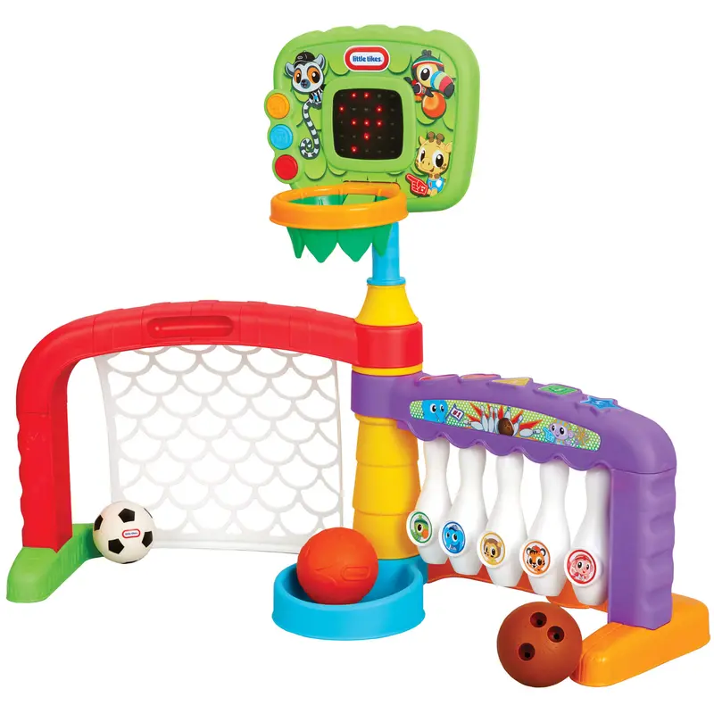 Learn & Play 3-In-1 Sports Activity Center 1
