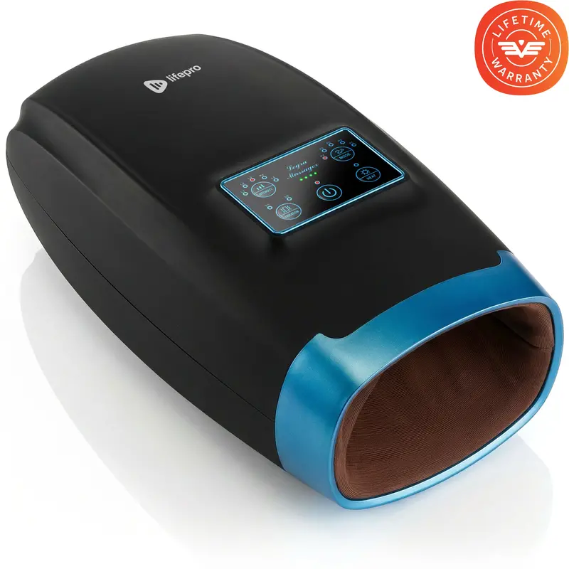 Legra Electric Hand Massager With Heat & 3D Rolling Nodes 1