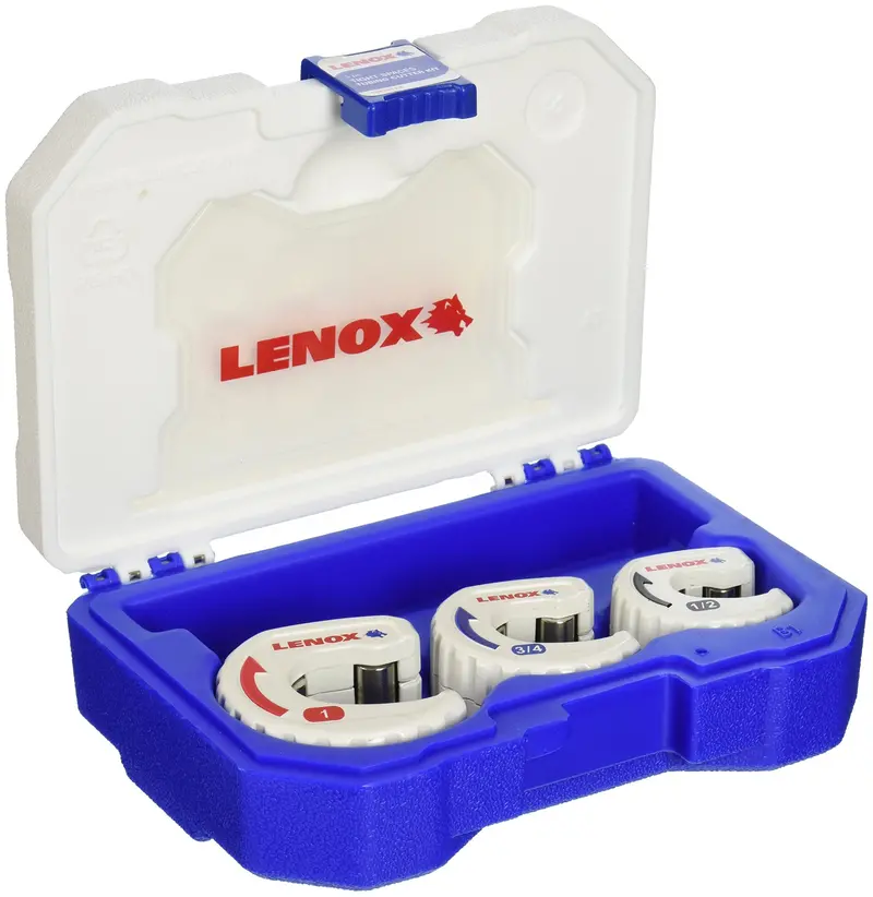 Lenox Compact Tube Cutter Set – 3-Piece Kit For Tight-Space Plumbing Work 1