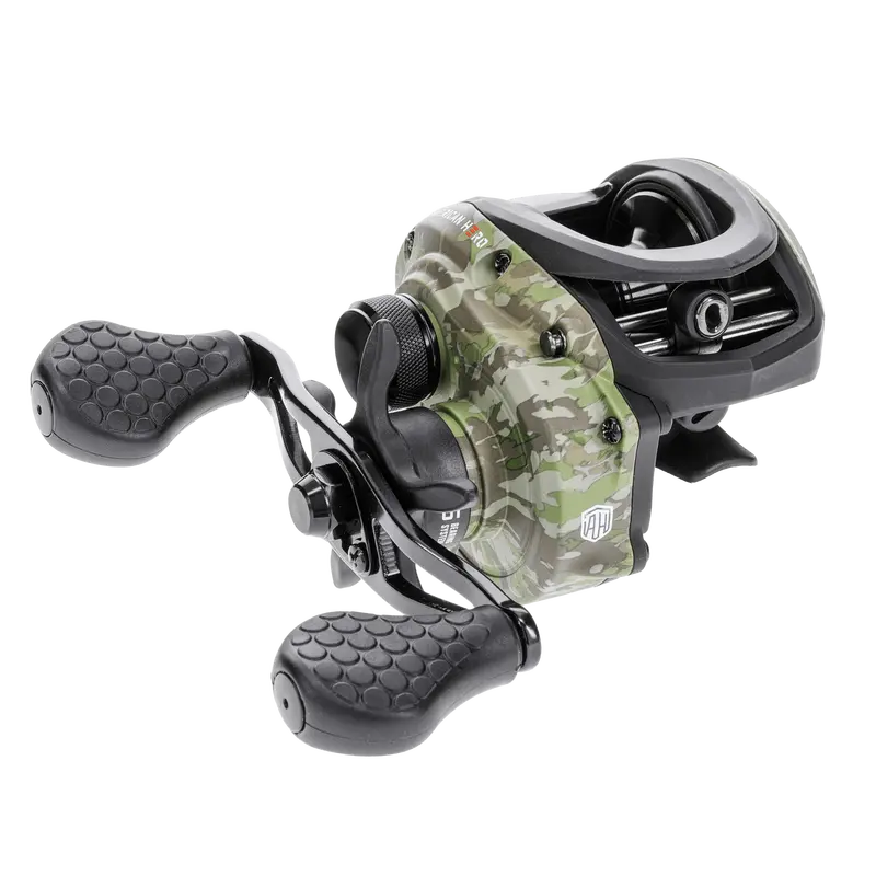 Lew'S American Hero Camo Edition Baitcast Reel 1