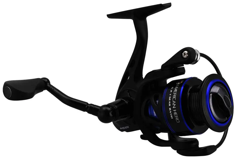 Lew'S American Hero Spinning Fishing Reel 1