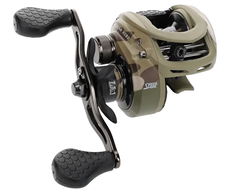 Lew'S American Hero Tier 1 Baitcasting Reel 1