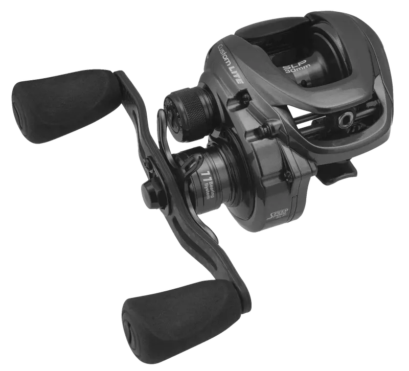 Lew'S Custom Lite Slp Speed Spool Compact Baitcast Reel 1