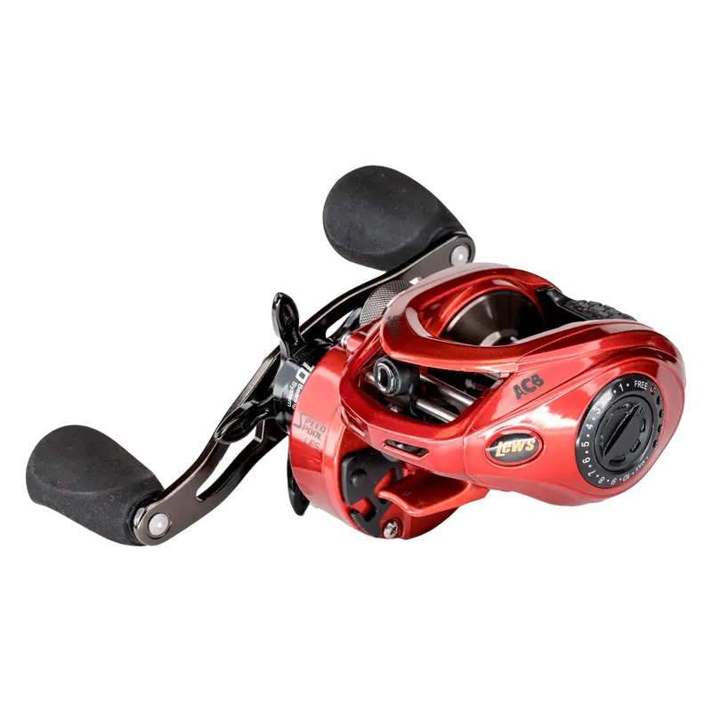 Lew'S Hyperspeed Lfs Low-Profile Baitcast Reel With Lightweight Frame 1