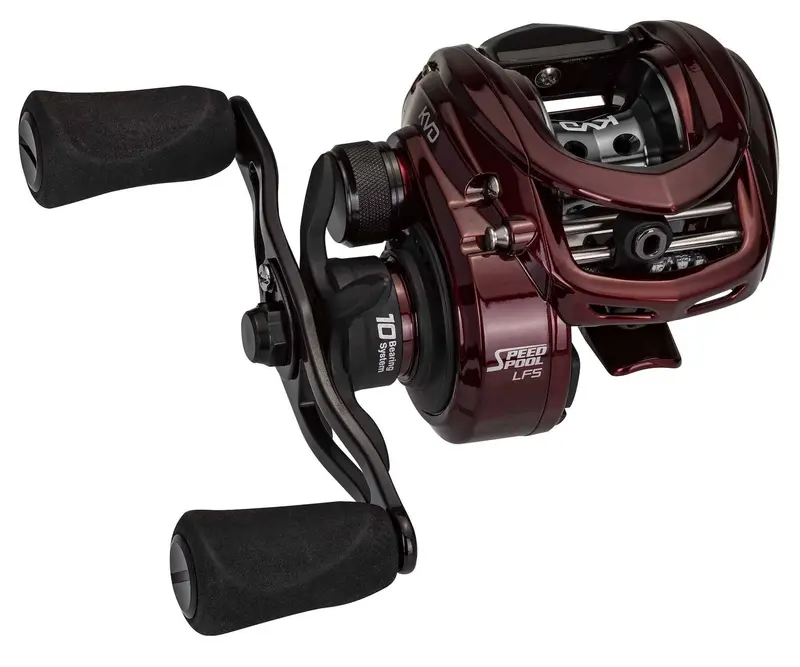 Lew'S Kvd Signature Series Baitcasting Reel 1