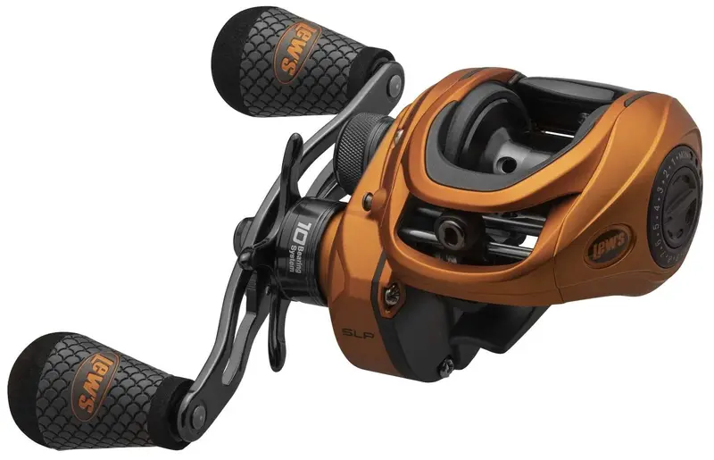Lew'S Mach Crush Slp Baitcasting Reel 1