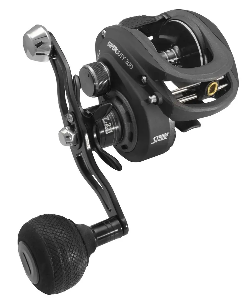 Lew'S Superduty 300 Speed Spool Baitcast Reel 1