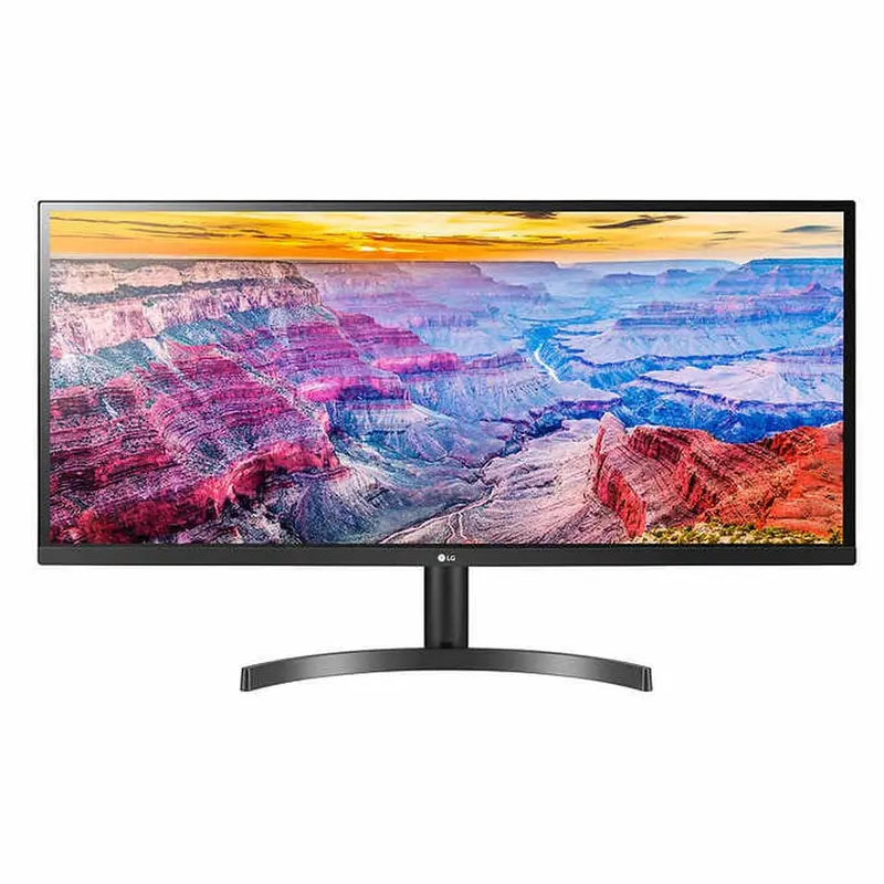 Lg 34-Inch Ultrawide Fhd Ips Monitor – 34Wl60Tm, Sleek Black Design 1