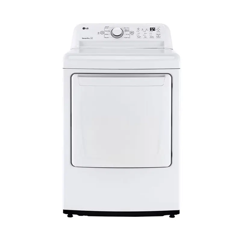 Lg Dle7000W 7.3 Cu. Ft. Front-Load Electric Dryer With Ultra-Large Capacity 1