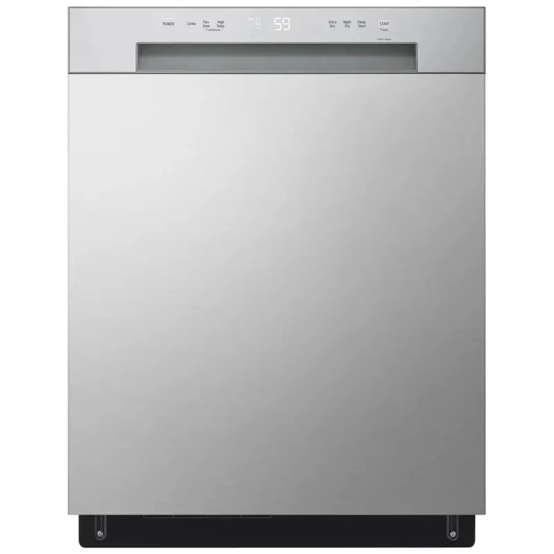 Lg Ldfc2423V 24-Inch Stainless Steel Built-In Dishwasher 1