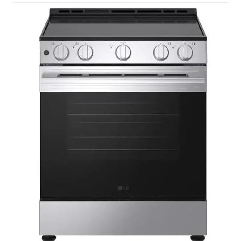 Lg Lsel6330Ye 30-Inch Stainless Steel Slide-In Electric Range 1
