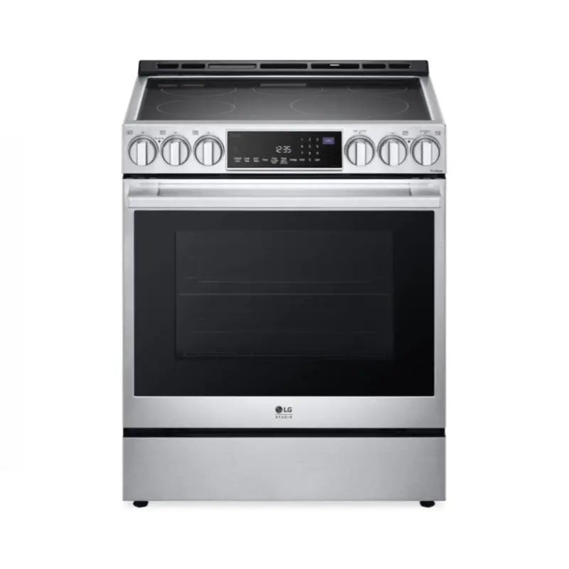 Lg Studio Lses6338F – 6.3 Cu. Ft. Electric Range With Air Fry Capability 1