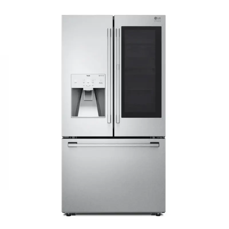 Lg Studio Srfvc2416S – 24 Cu. Ft. Counter-Depth Refrigerator With Instaview Door-In-Door 1