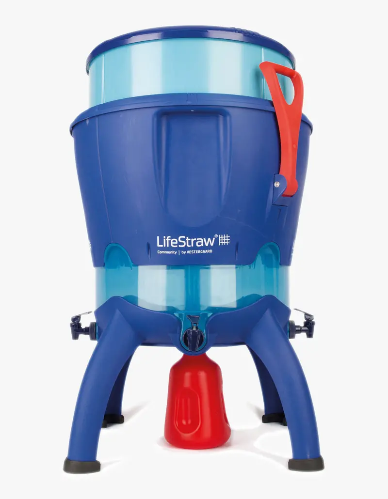 Lifestraw Community Point-Of-Use Water Filter System 1