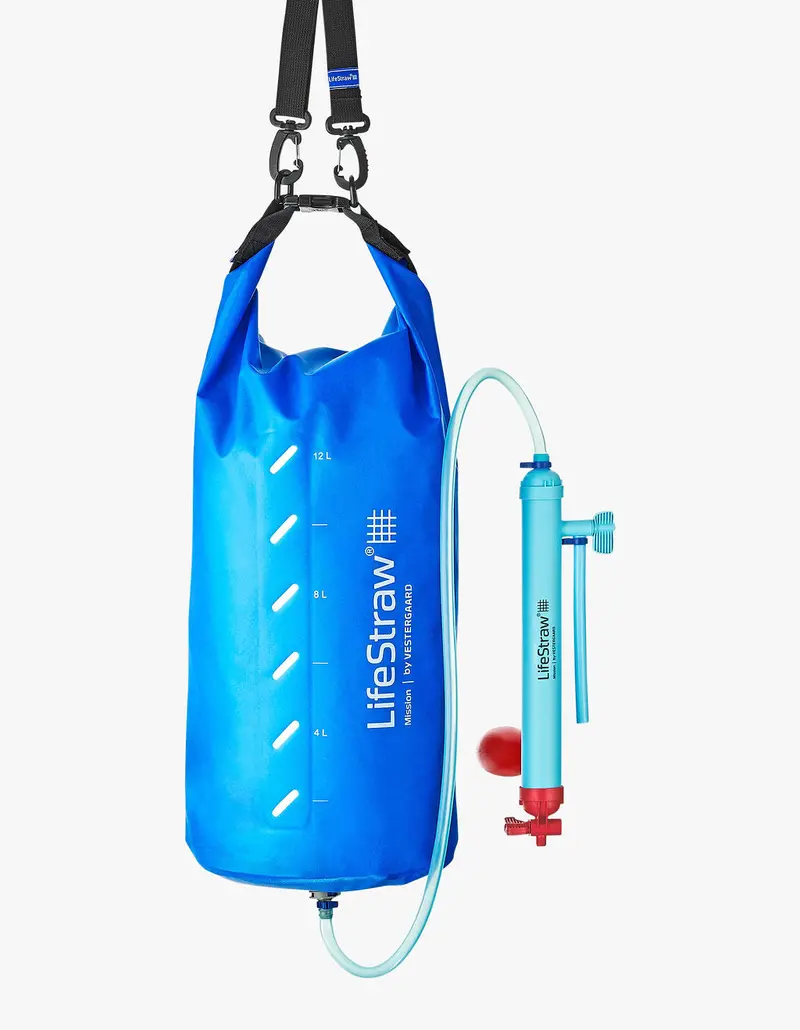 Lifestraw Mission Emergency Water Filter System – High-Capacity Portable Purifier 1