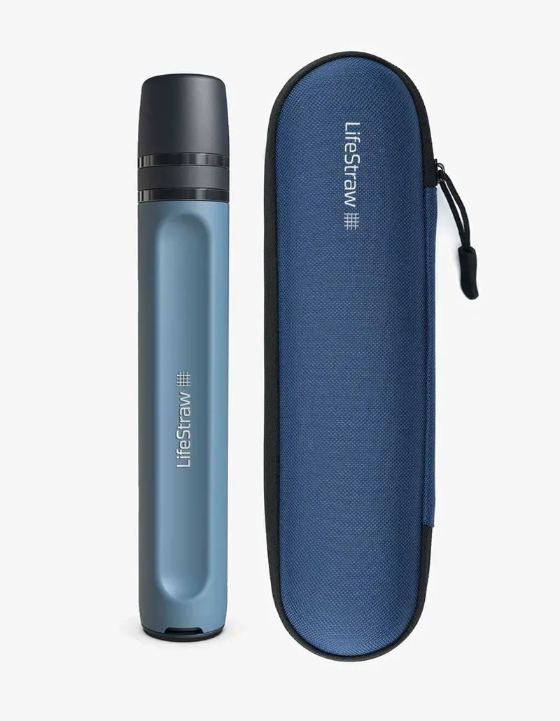 Lifestraw Peak Series Portable Straw + Protective Carry Case 1