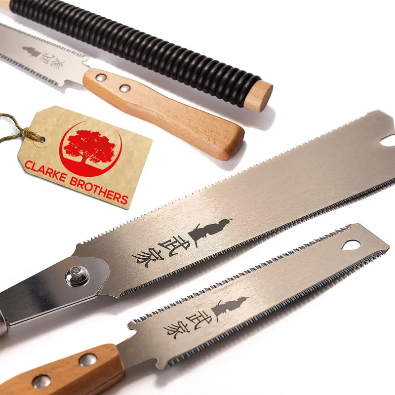 Lightweight Japanese Pull Saw – 24 Cm Stainless Steel Blade For Clean, Precise Cuts 1