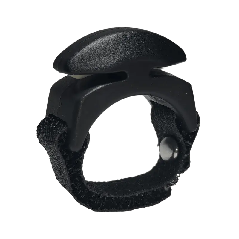Line Cutterz Black Ceramic Blade Ring – Sleek, Durable Cutting Accessory 1