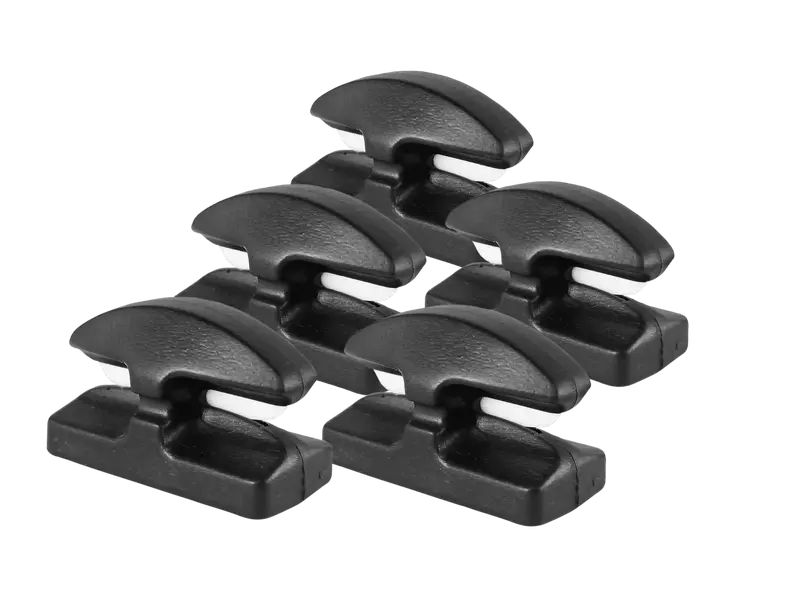 Line Cutterz Black Peel-And-Stick Flat-Mount Ceramic Blade Kits (5-Pack) 1