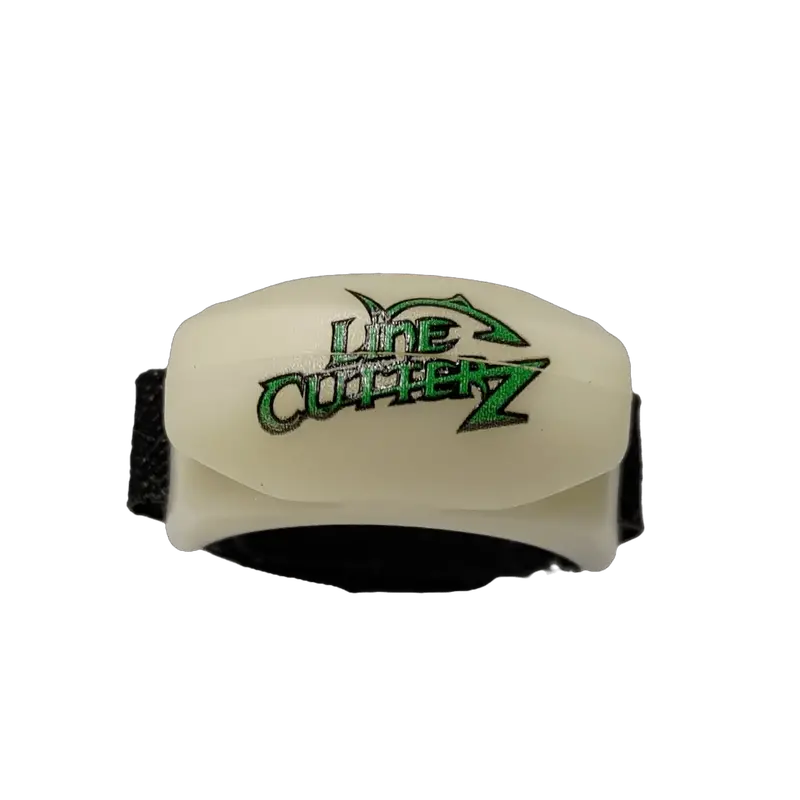 Line Cutterz Custom Logo Ring – Engraved Metal Accessory 1