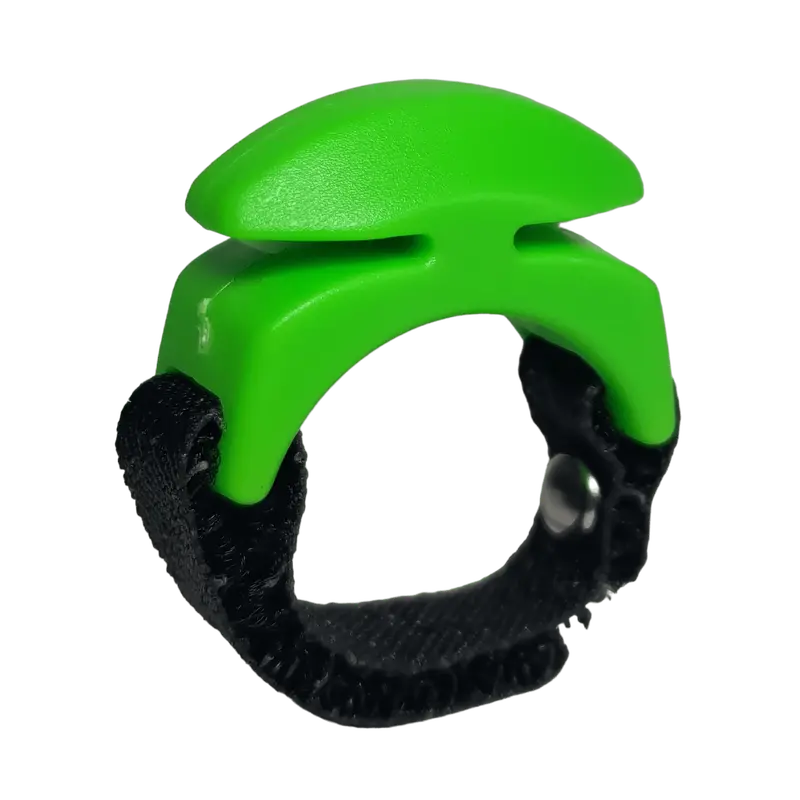 Line Cutterz Green Ceramic Blade Ring – Ergonomic Utility Ring Cutter 1