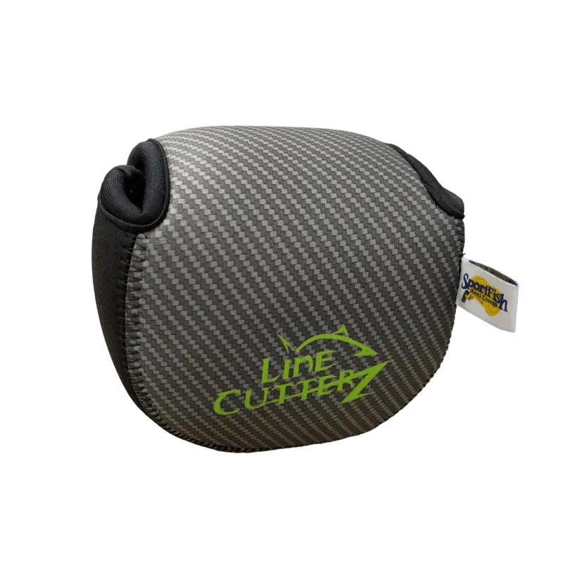 Line Cutterz Neoprene Spinning Reel Cover – Custom-Fit Sleeve 1