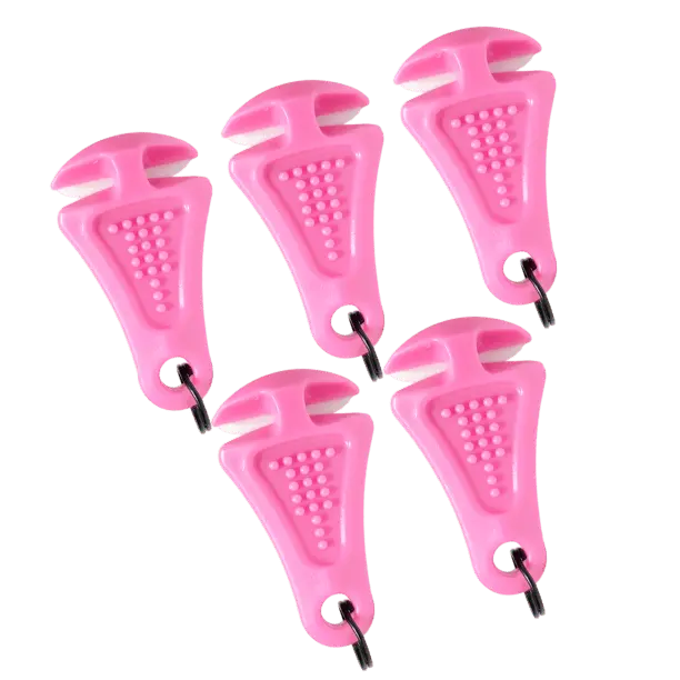 Line Cutterz Pink Ceramic Zipper Pull Cutter – 5-Pack 1