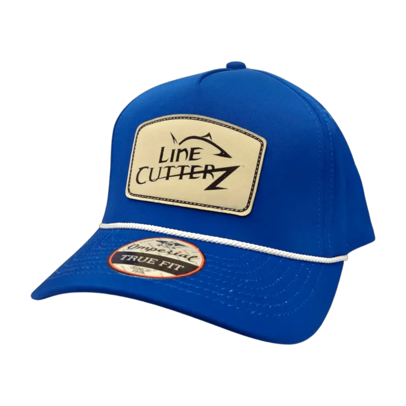 Line Cutterz Polyester Rope Snapback – Durable & Lightweight 1