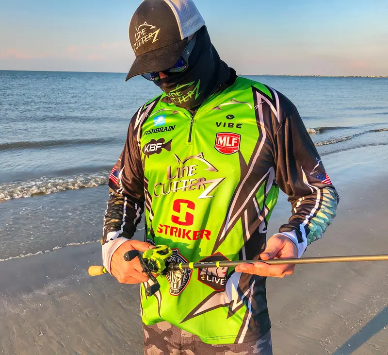 Line Cutterz Pro Staff Performance Jersey – Adult 1
