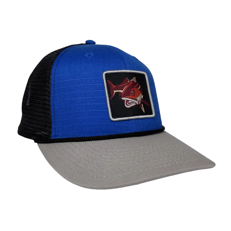 Line Cutterz Redfish Rope A-Flex Hat – Nautical-Themed Stretch Fit Cap 1