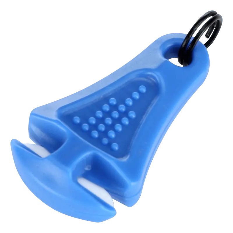 Line Cutterz × 4Ocean Blue Fishing Line Cutter – Zipper Pull Accessory 1