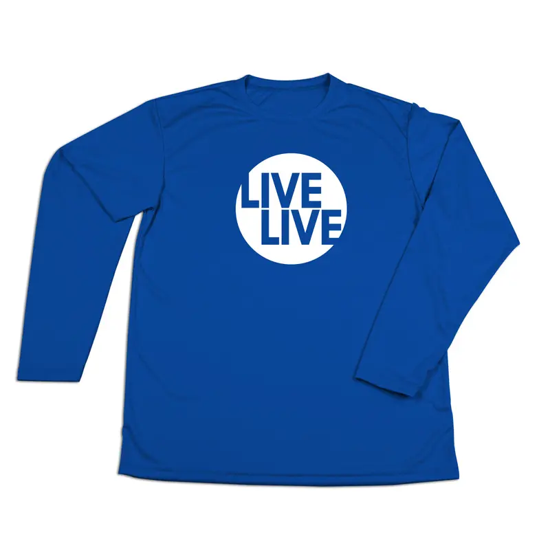 Livelive Youth Performance Long Sleeve Athletic Shirt