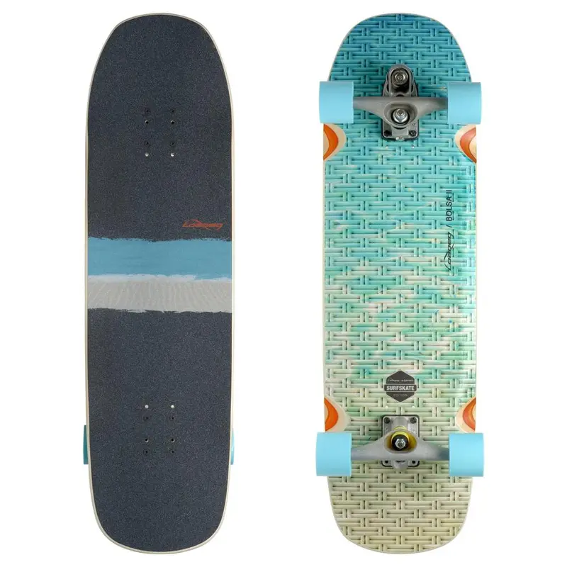 Loaded Bolsa Ii 34" Kicktail Surfskate Longboard With C7 Trucks 1