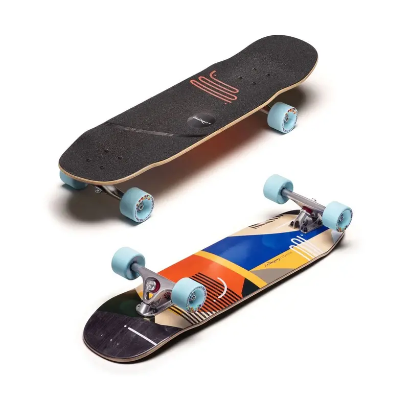 Loaded Coyote Hola Lou 30" Compact Cruiser Longboard 1