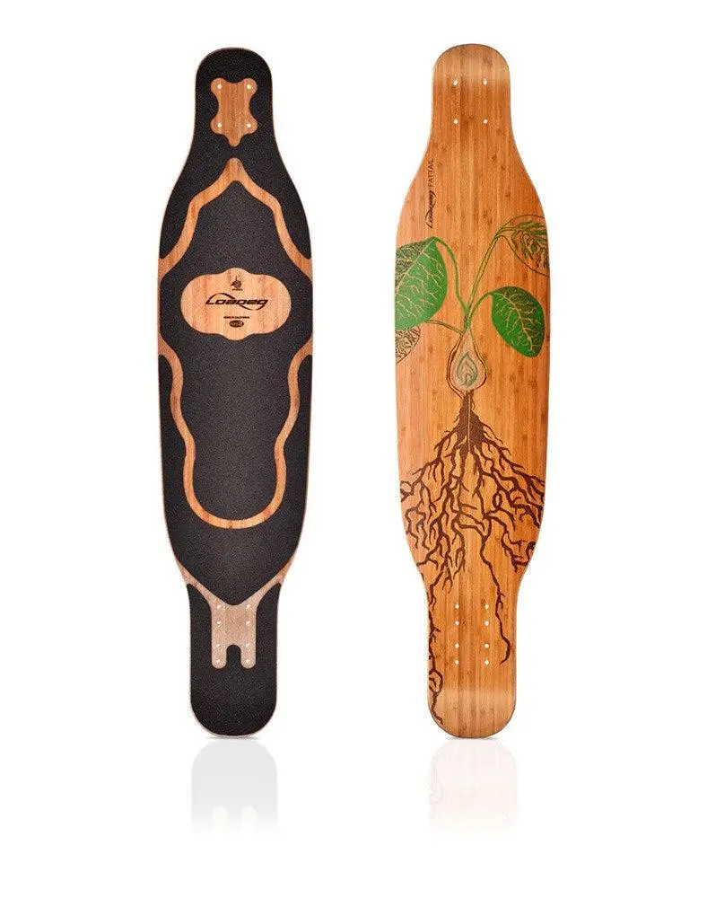 Loaded Fattail 38" Freeride Longboard Deck 1