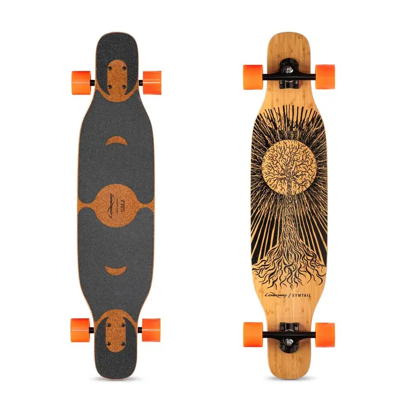 Loaded Symtail 39" Twin-Shape Longboard Deck 1