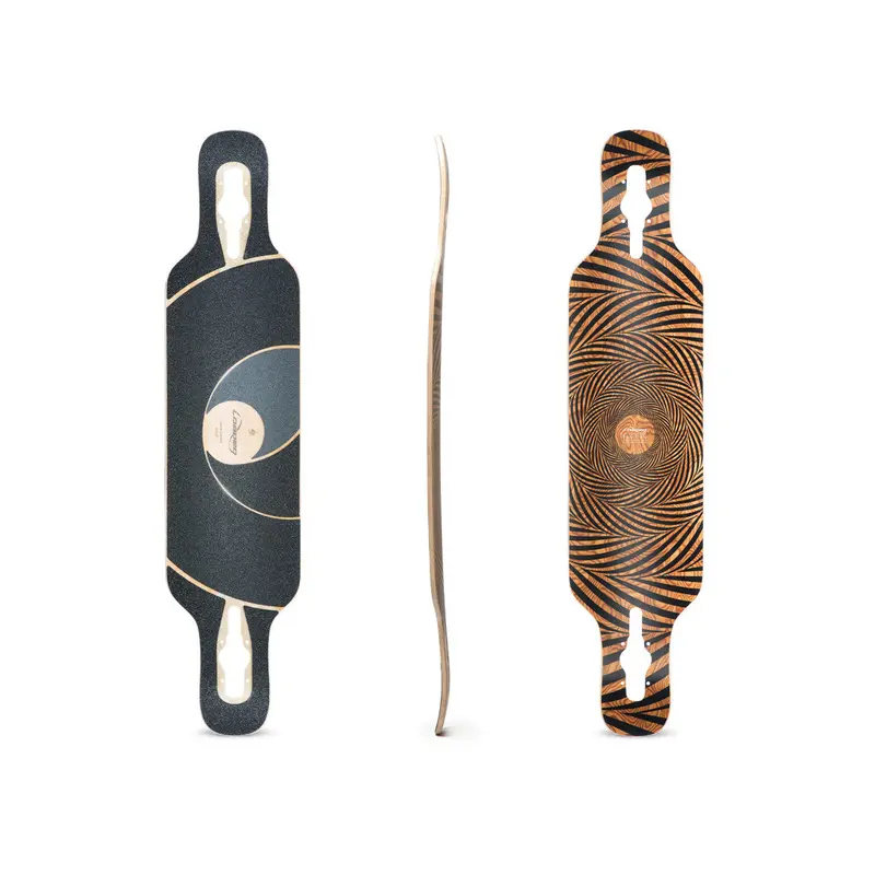 Loaded Tan Tien 39" Drop-Through Longboard Blank 1