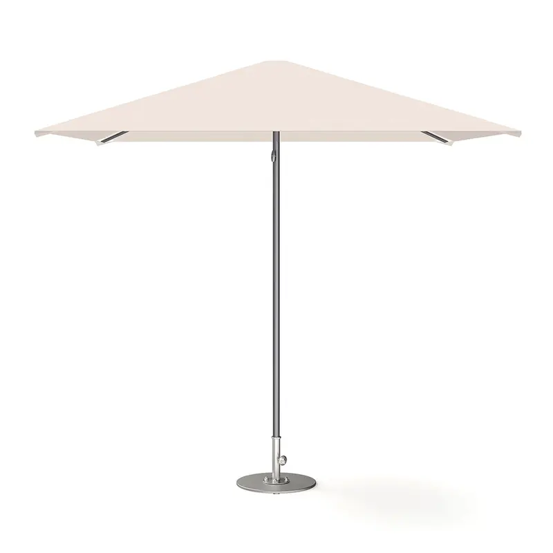 Loll Square Patio Umbrella With G-Plate Stand 1