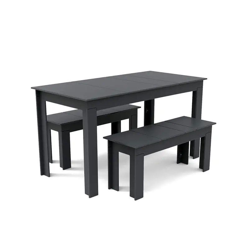 Lollygagger Picnic-Style Outdoor Seating Set 1