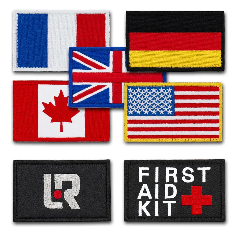 Lone Rider International Flag Collection For Motorcycles 1