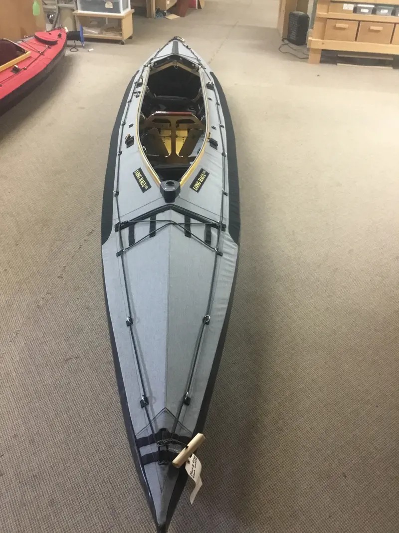 Long Haul Mk2 Classic-Style Kayak Configuration 1