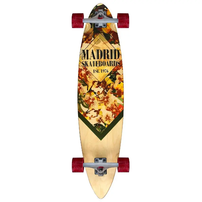 Madrid Blunt 38-Inch Orchid Pintail Top-Mount Longboard 1