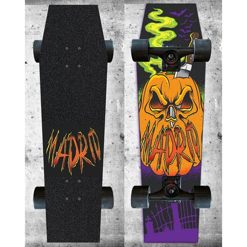 Madrid Halloween Jacko 28.5-Inch Cruiser Longboard 1