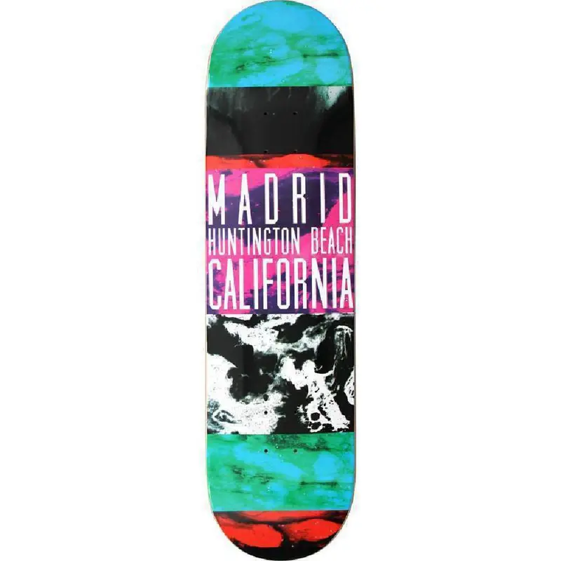 Madrid Layers Street And Pool Skateboard Deck 1