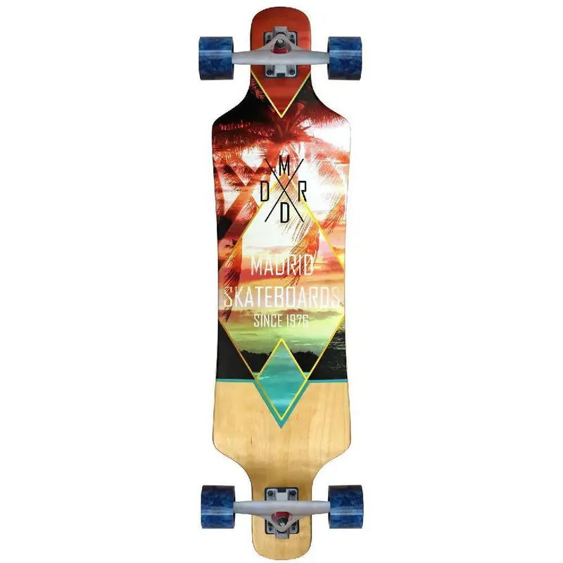 Madrid Spade 39-Inch Mirage Top-Mount Longboard 1