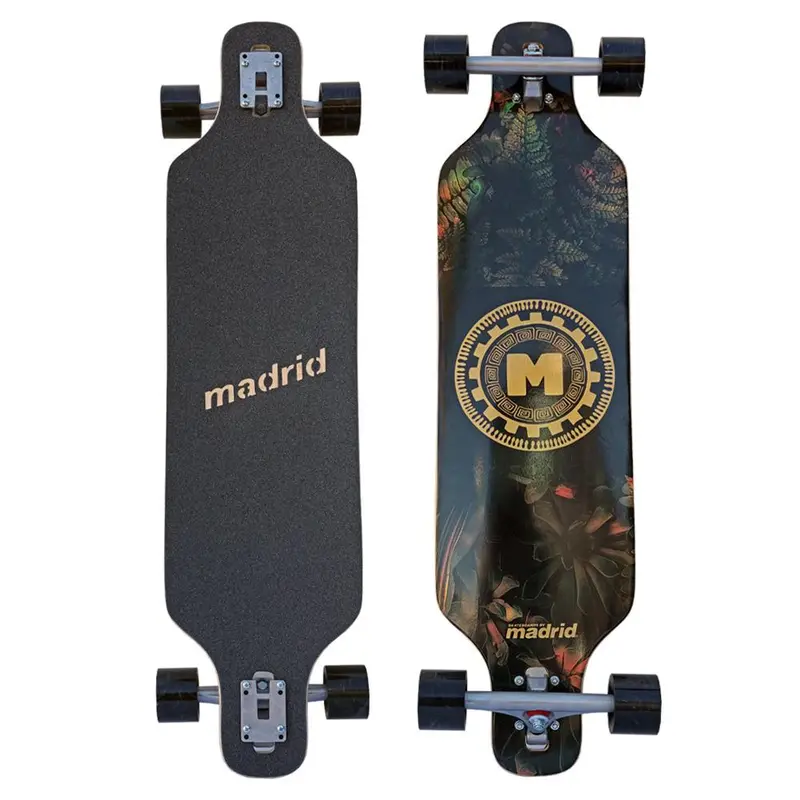 Madrid Trance Terrestrial 40-Inch Top-Mount Drop-Through Longboard 1